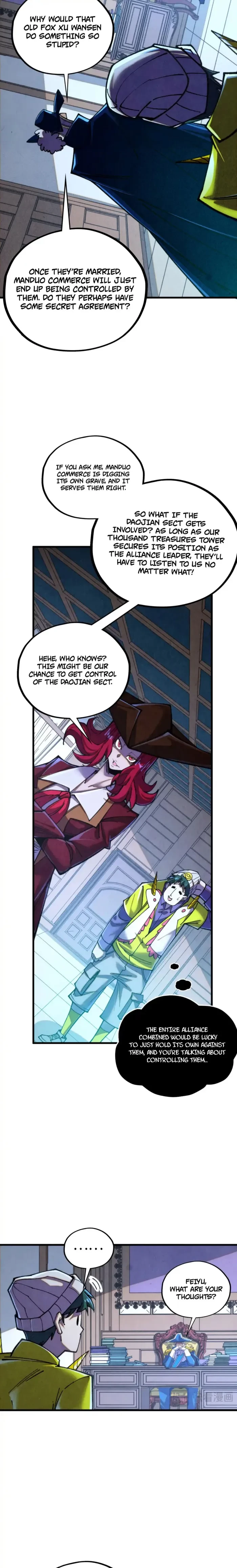 The Ultimate of All Ages  Chap 455 - Next Chap 456