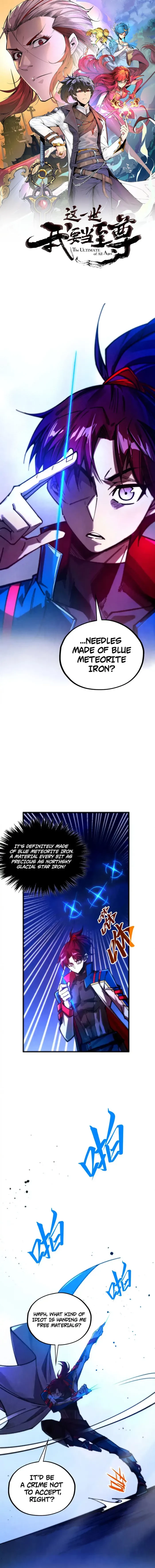 The Ultimate of All Ages  Chap 454 - Next Chap 455