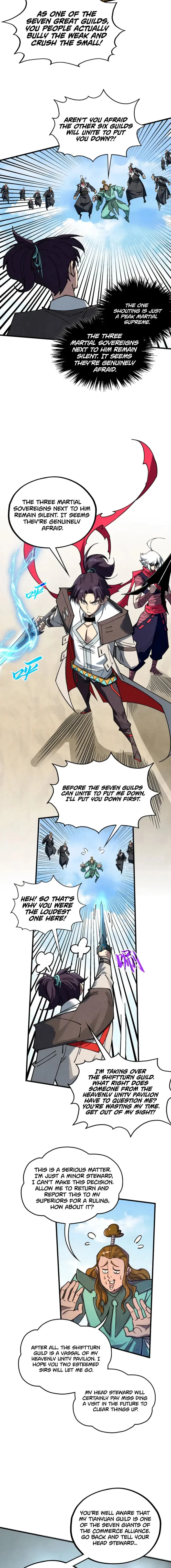 The Ultimate of All Ages  Chap 440 - Next Chap 441