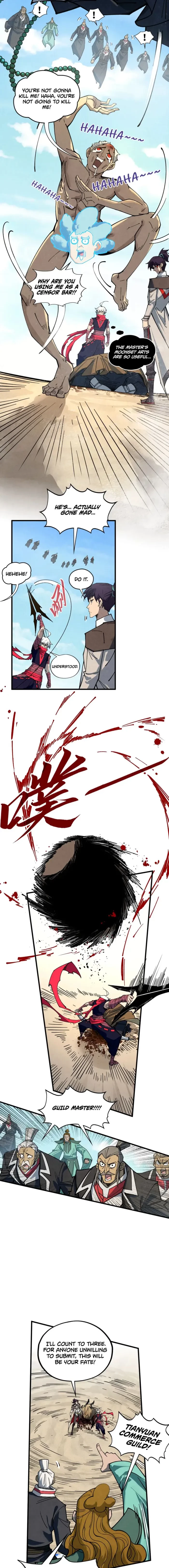 The Ultimate of All Ages  Chap 440 - Next Chap 441