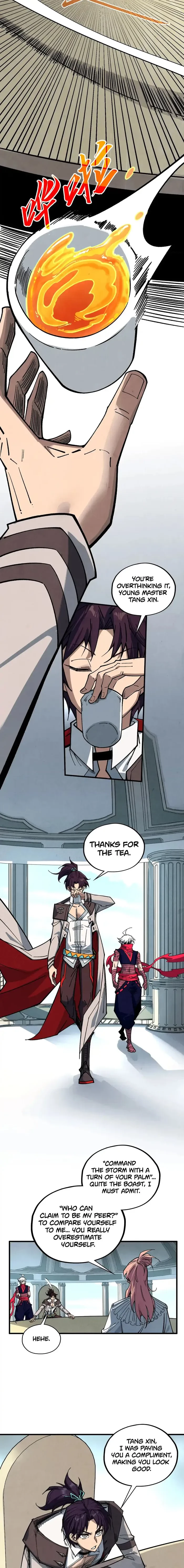 The Ultimate of All Ages  Chap 441 - Next Chap 442