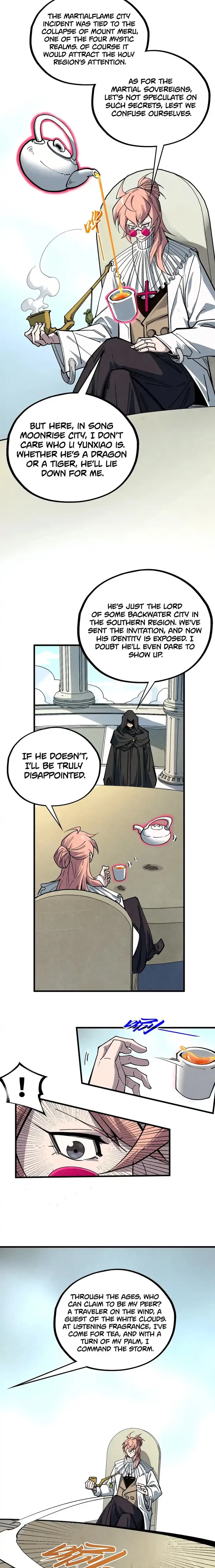 The Ultimate of All Ages  Chap 441 - Next Chap 442