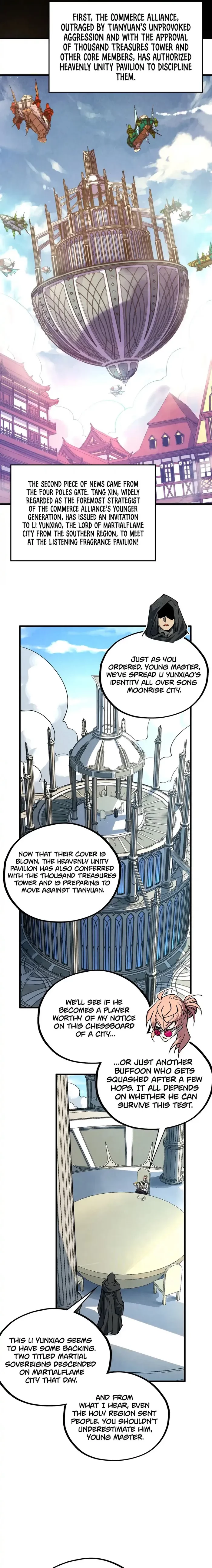 The Ultimate of All Ages  Chap 441 - Next Chap 442