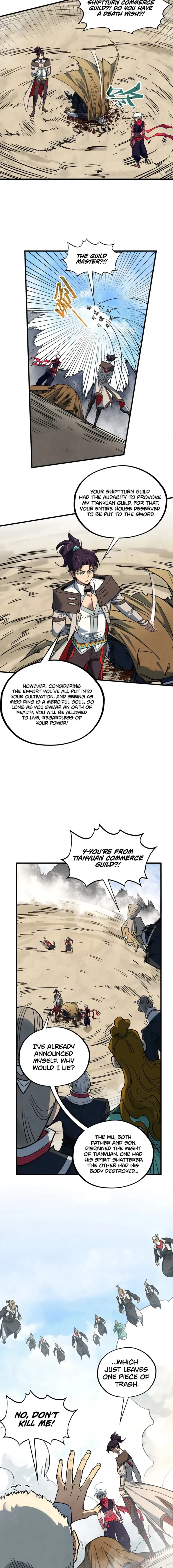 The Ultimate of All Ages  Chap 440 - Next Chap 441