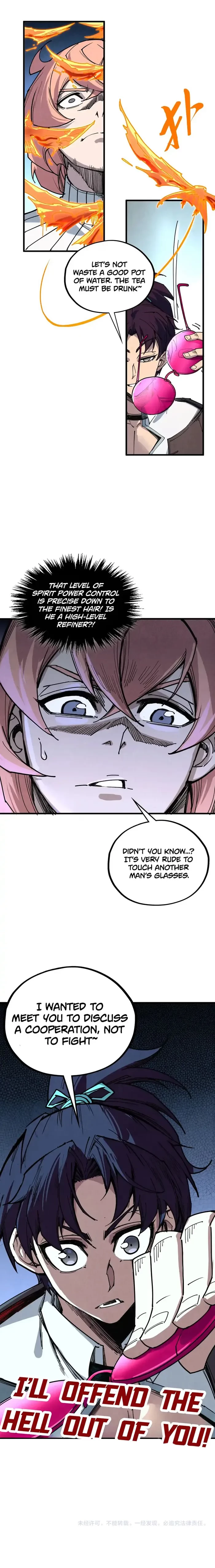 The Ultimate of All Ages  Chap 441 - Next Chap 442