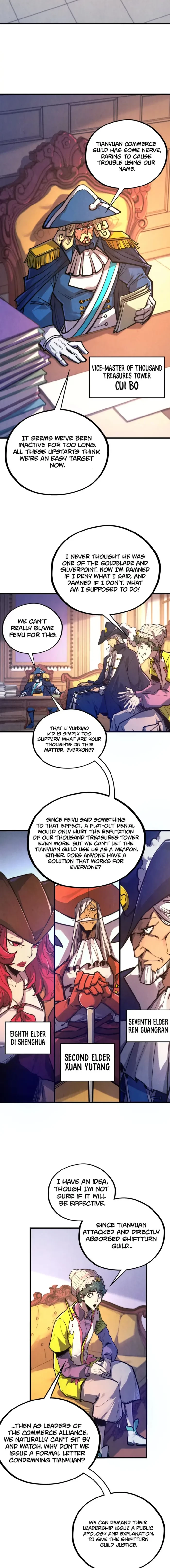 The Ultimate of All Ages  Chap 440 - Next Chap 441