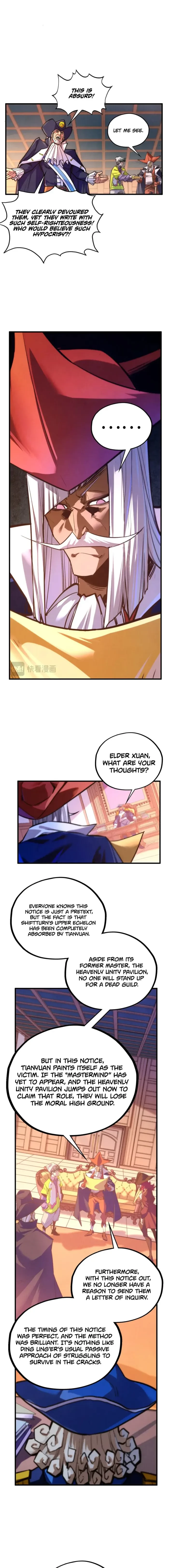 The Ultimate of All Ages  Chap 440 - Next Chap 441