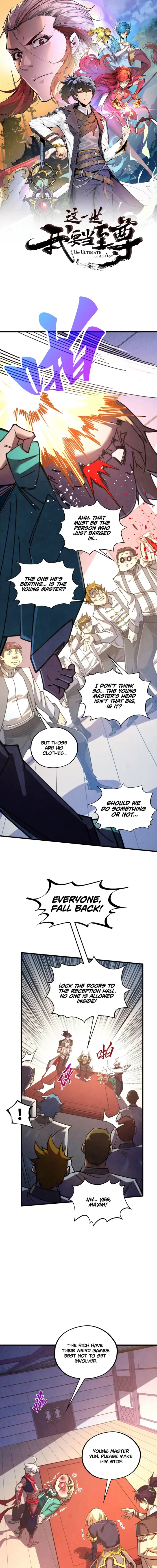 The Ultimate of All Ages Chap 439 - Next Chap 440