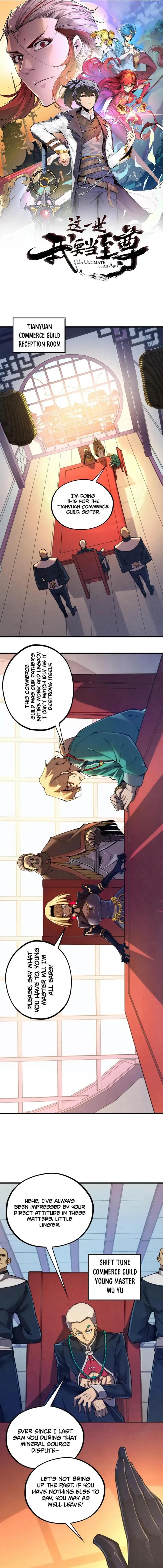 The Ultimate of All Ages  Chap 438 - Next Chap 439