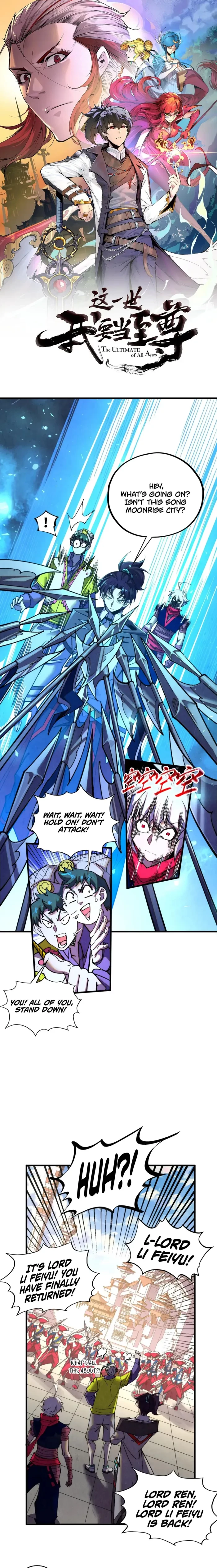 The Ultimate of All Ages  Chap 437 - Next Chap 438