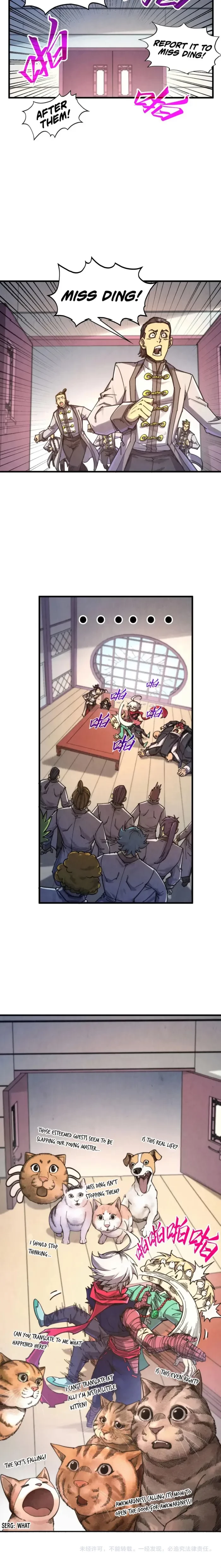 The Ultimate of All Ages  Chap 438 - Next Chap 439