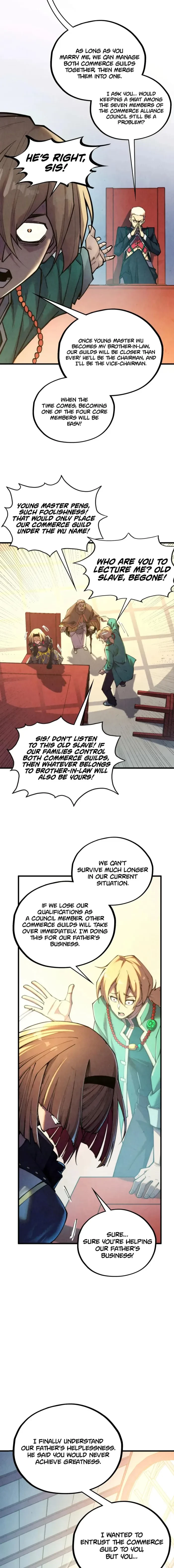 The Ultimate of All Ages  Chap 438 - Next Chap 439