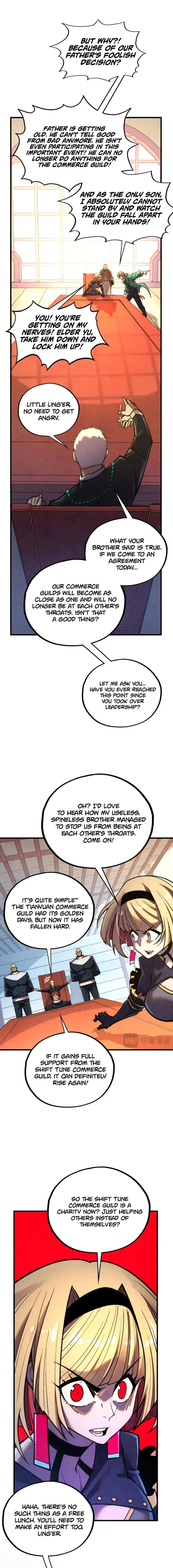 The Ultimate of All Ages  Chap 438 - Next Chap 439