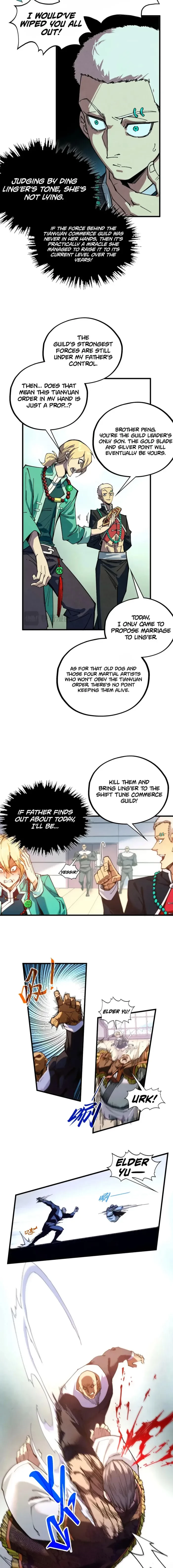 The Ultimate of All Ages  Chap 438 - Next Chap 439