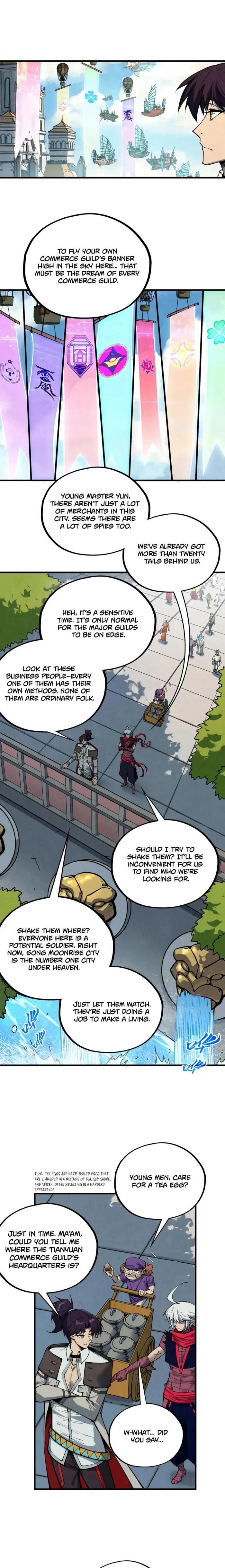 The Ultimate of All Ages  Chap 437 - Next Chap 438