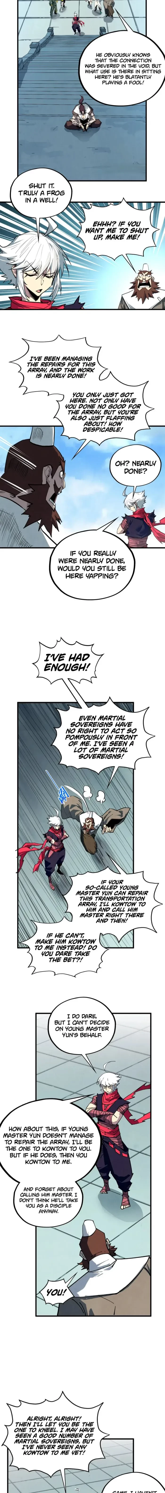 The Ultimate of All Ages  Chap 436 - Next Chap 437