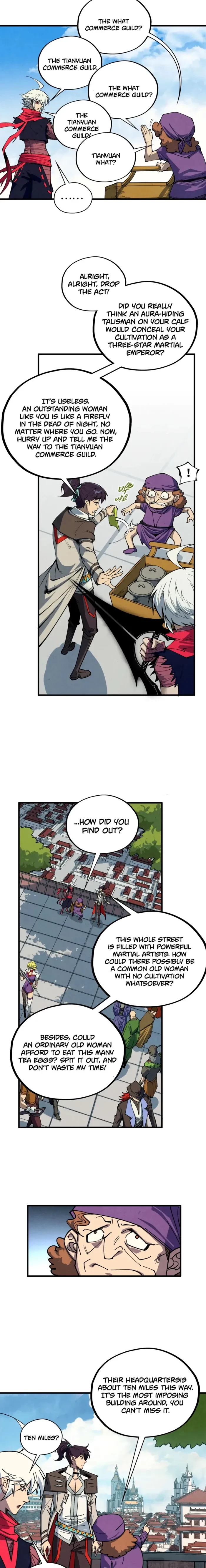 The Ultimate of All Ages  Chap 437 - Next Chap 438