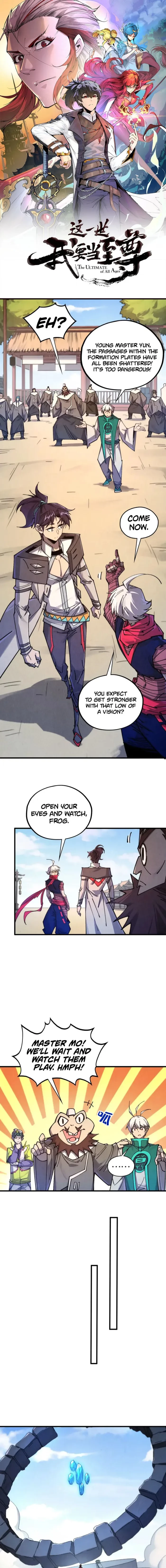 The Ultimate of All Ages  Chap 436 - Next Chap 437