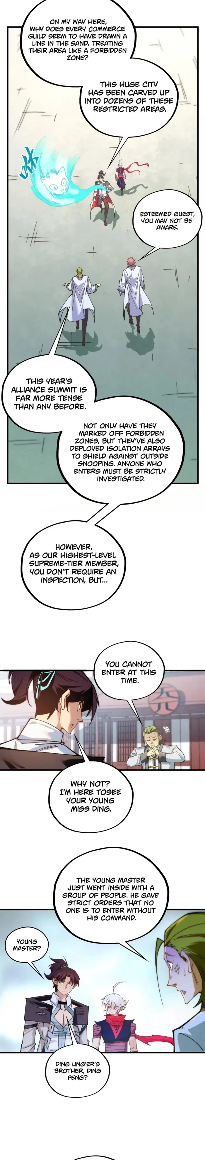 The Ultimate of All Ages Chap 437 - Next Chap 438