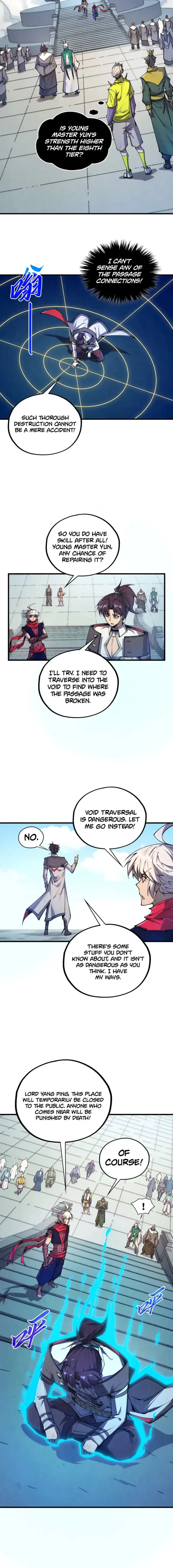 The Ultimate of All Ages  Chap 436 - Next Chap 437