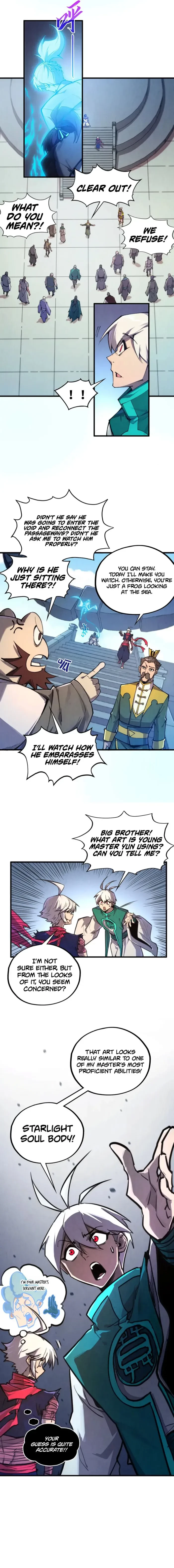 The Ultimate of All Ages  Chap 436 - Next Chap 437