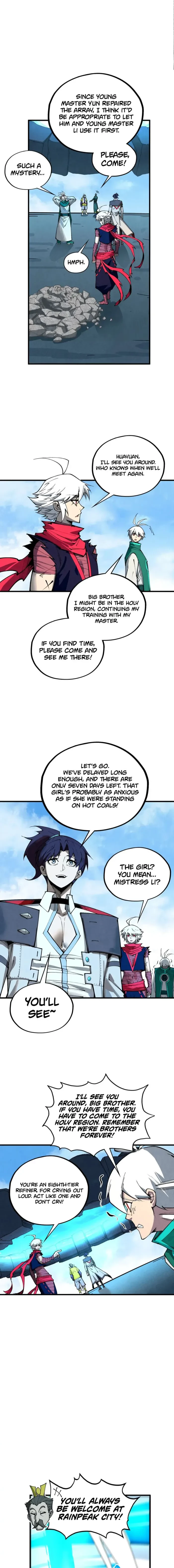 The Ultimate of All Ages  Chap 436 - Next Chap 437