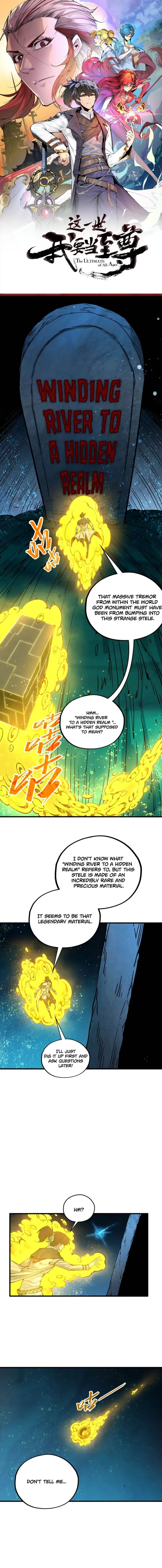 The Ultimate of All Ages  Chap 435 - Next Chap 436