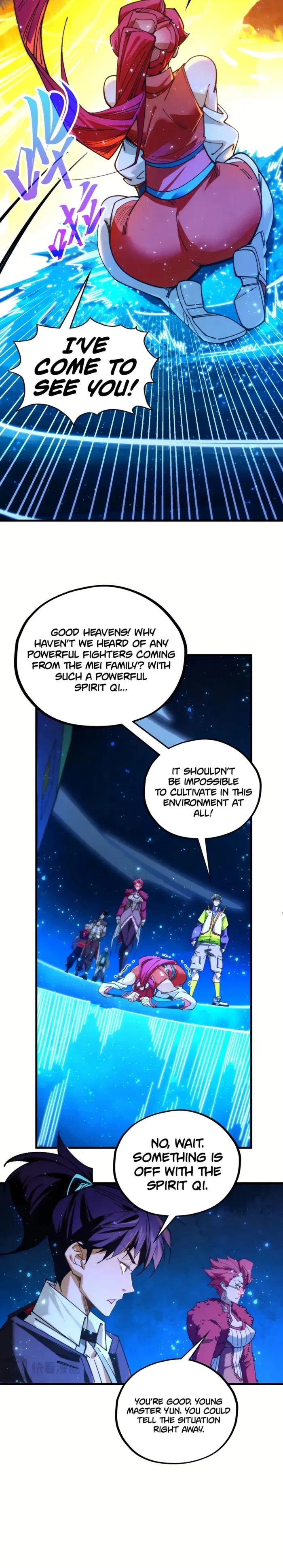 The Ultimate of All Ages  Chap 434 - Next Chap 435