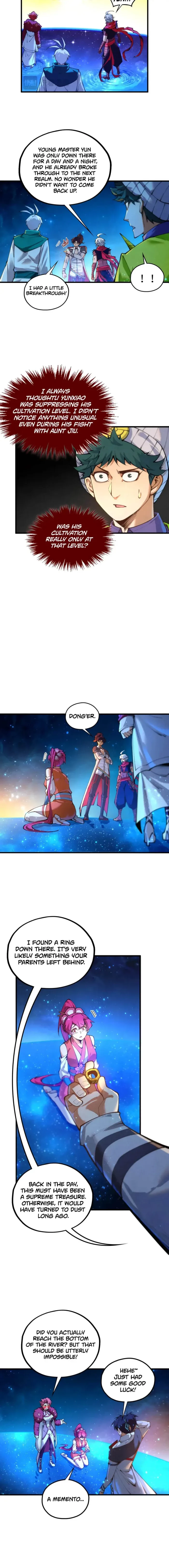 The Ultimate of All Ages  Chap 435 - Next Chap 436