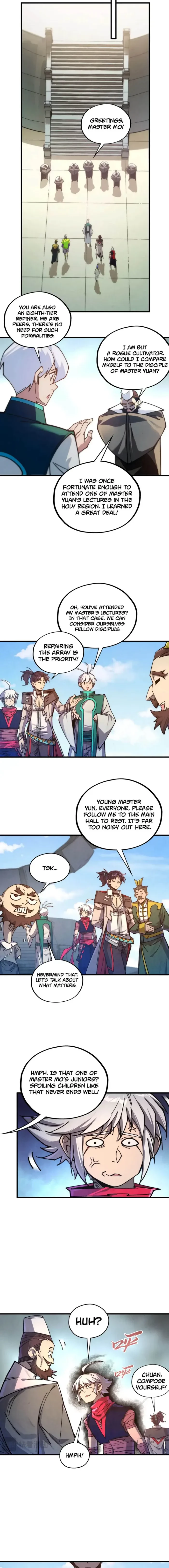 The Ultimate of All Ages  Chap 435 - Next Chap 436