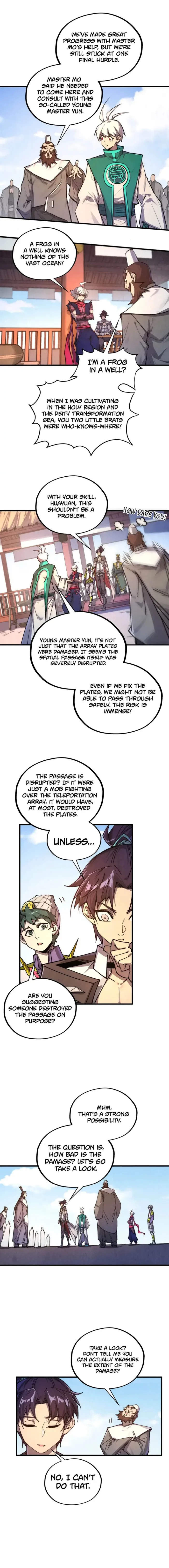 The Ultimate of All Ages  Chap 435 - Next Chap 436