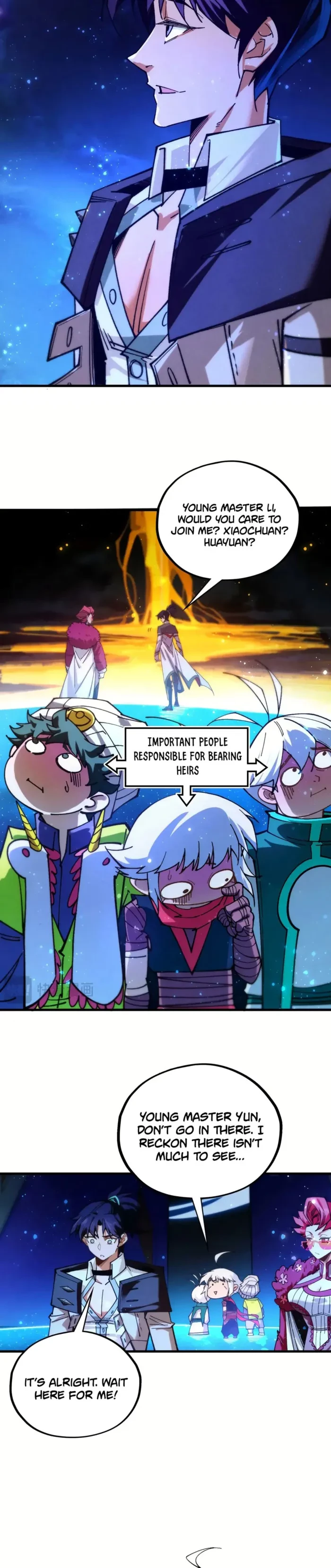 The Ultimate of All Ages  Chap 434 - Next Chap 435