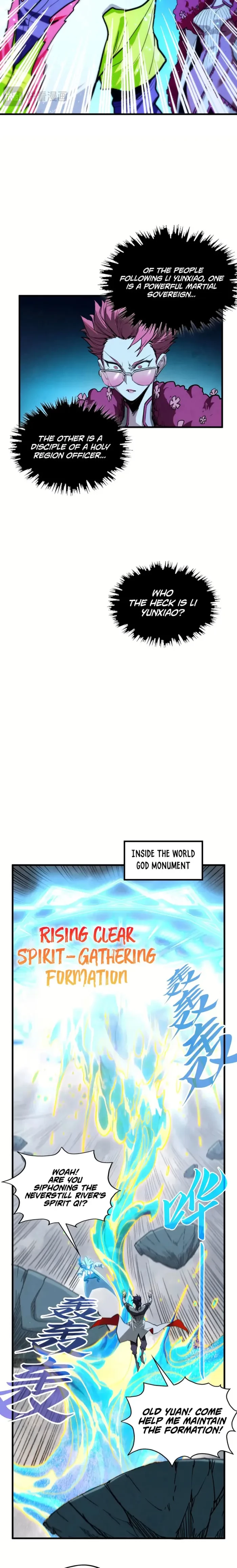 The Ultimate of All Ages  Chap 434 - Next Chap 435