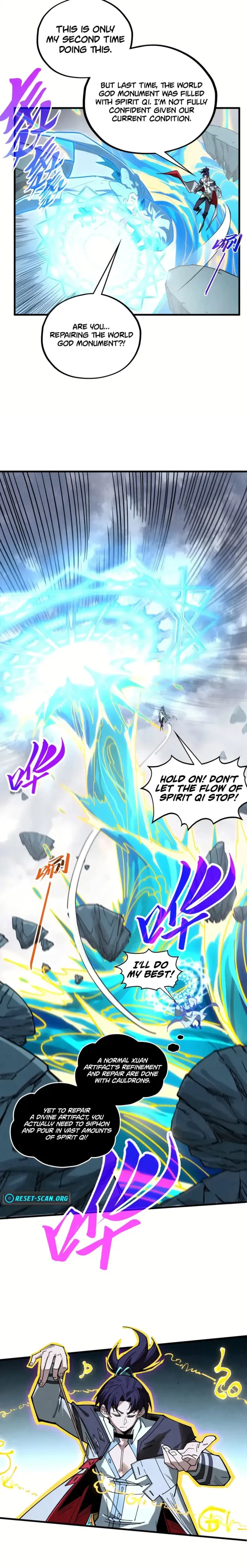 The Ultimate of All Ages  Chap 434 - Next Chap 435