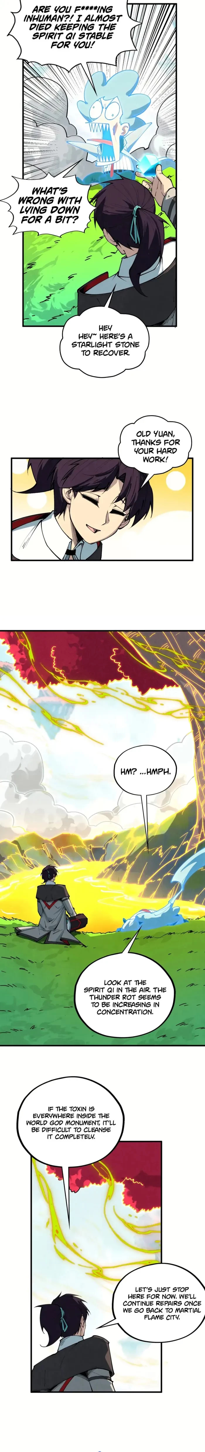 The Ultimate of All Ages  Chap 434 - Next Chap 435