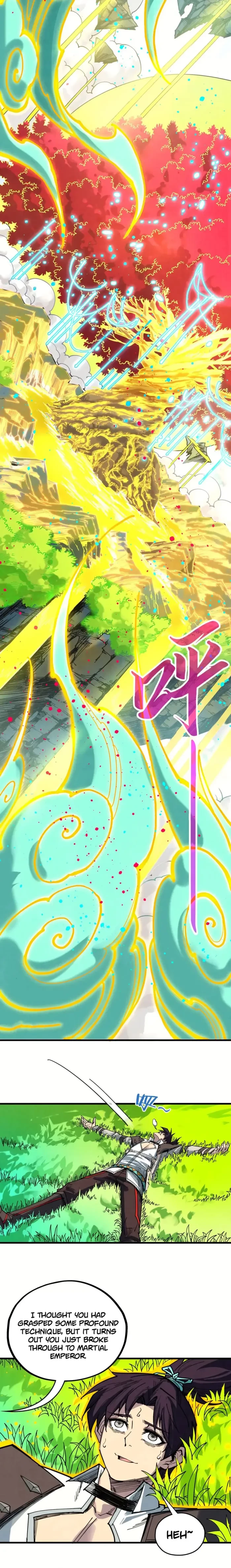 The Ultimate of All Ages  Chap 434 - Next Chap 435