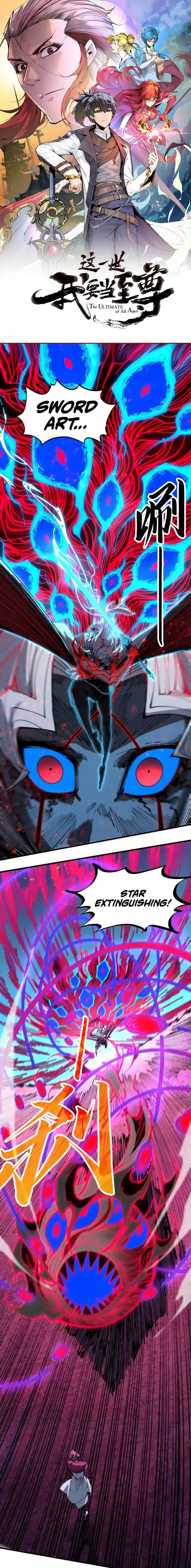 The Ultimate of All Ages  Chap 432 - Next Chap 433