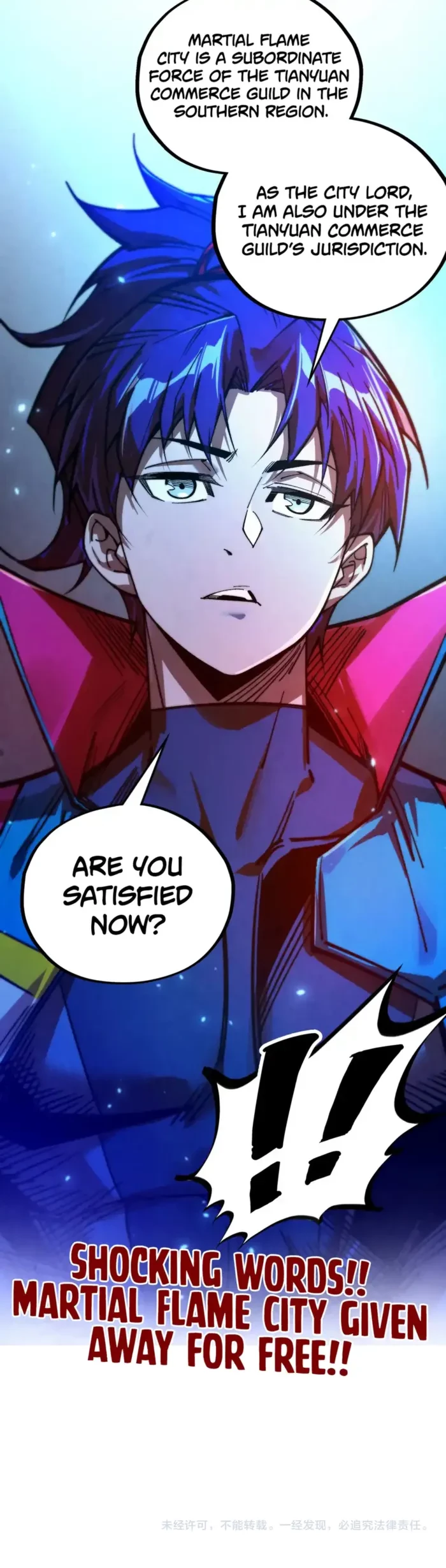 The Ultimate of All Ages  Chap 446 - Next Chap 447