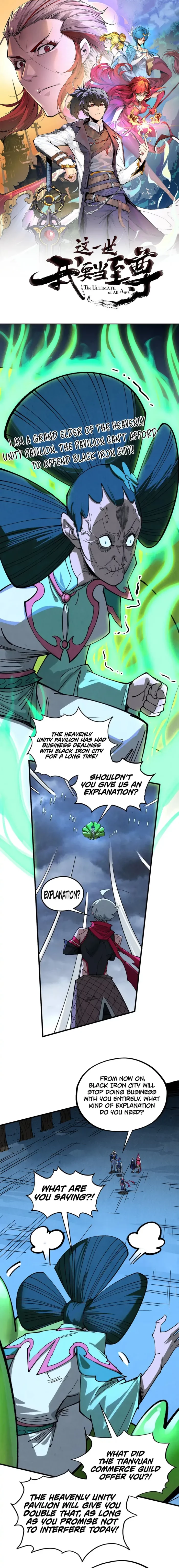 The Ultimate of All Ages  Chap 446 - Next Chap 447