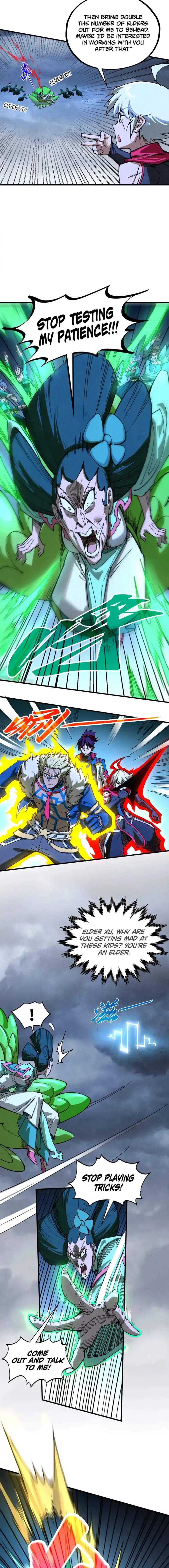 The Ultimate of All Ages  Chap 446 - Next Chap 447