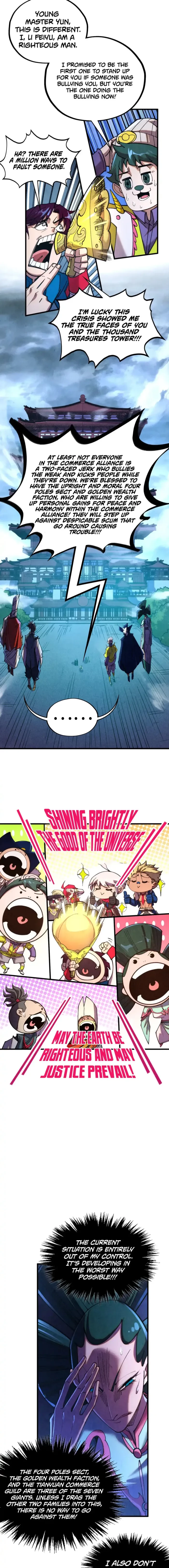 The Ultimate of All Ages Chap 446 - Next Chap 447