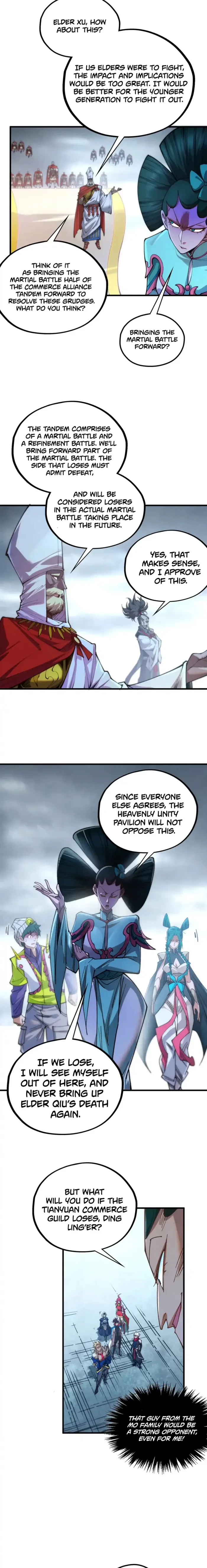 The Ultimate of All Ages  Chap 446 - Next Chap 447