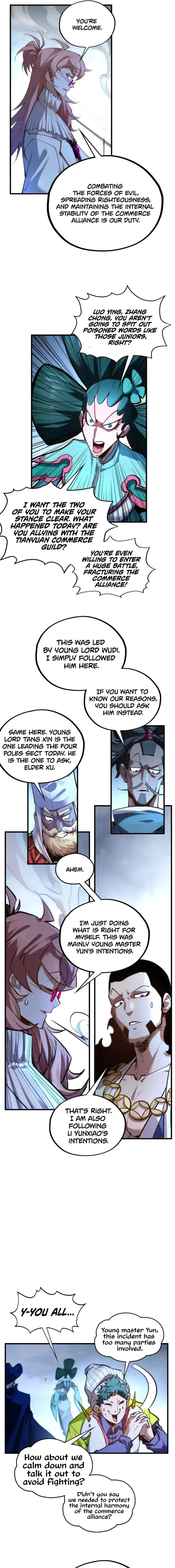 The Ultimate of All Ages  Chap 446 - Next Chap 447