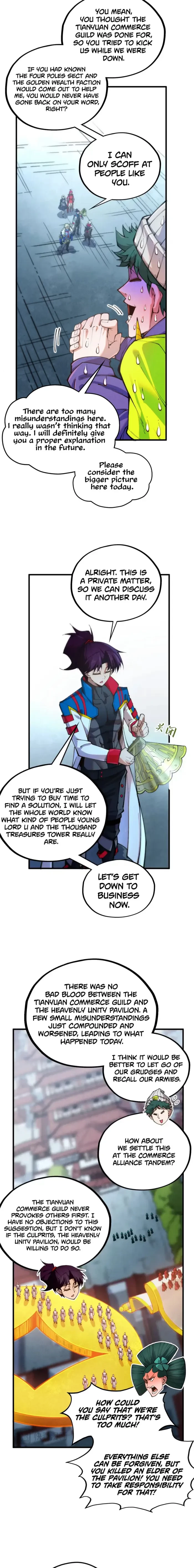 The Ultimate of All Ages  Chap 446 - Next Chap 447