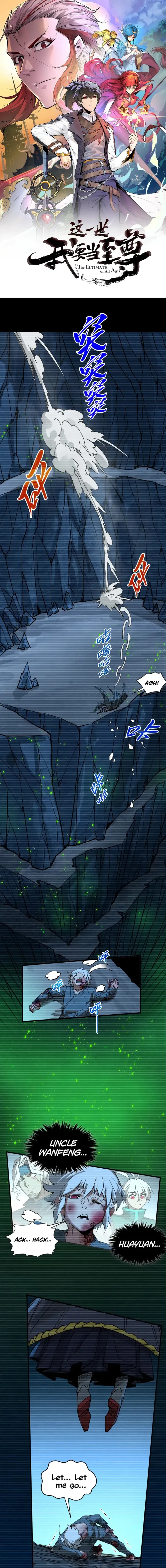 The Ultimate of All Ages  Chap 445 - Next Chap 446