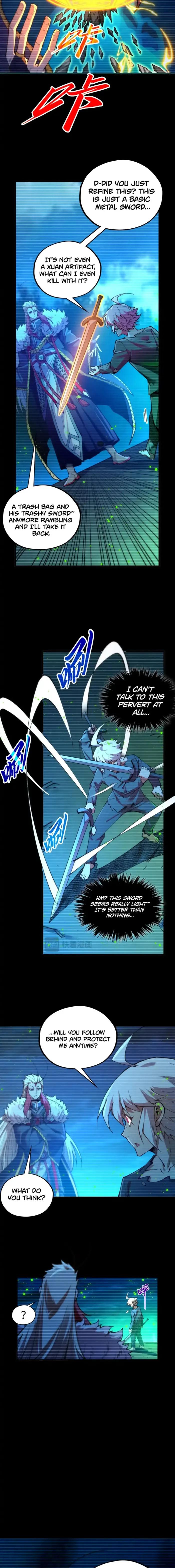 The Ultimate of All Ages  Chap 445 - Next Chap 446