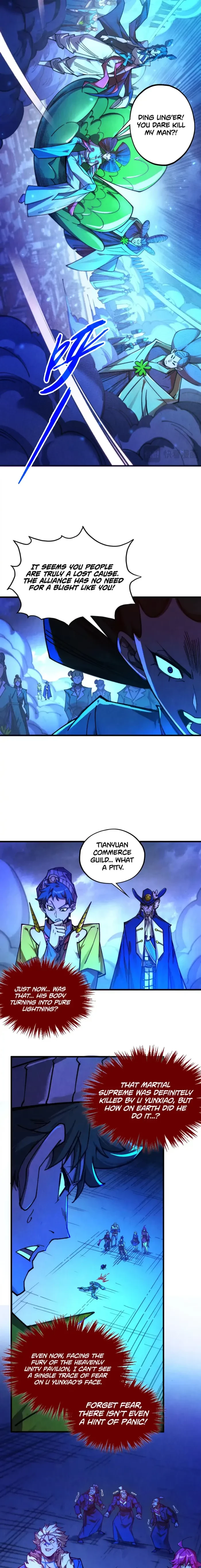 The Ultimate of All Ages  Chap 444 - Next Chap 445