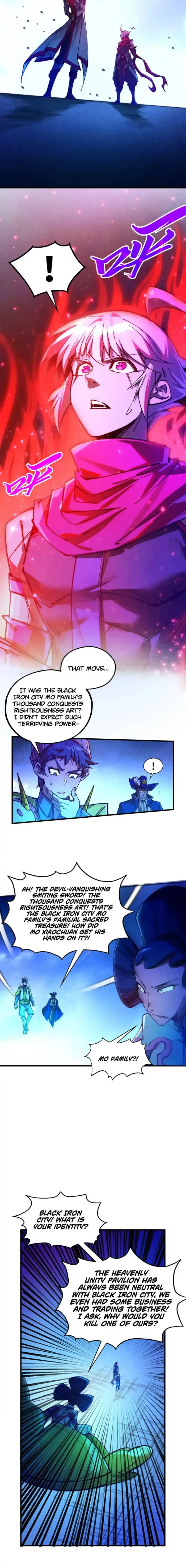 The Ultimate of All Ages  Chap 445 - Next Chap 446