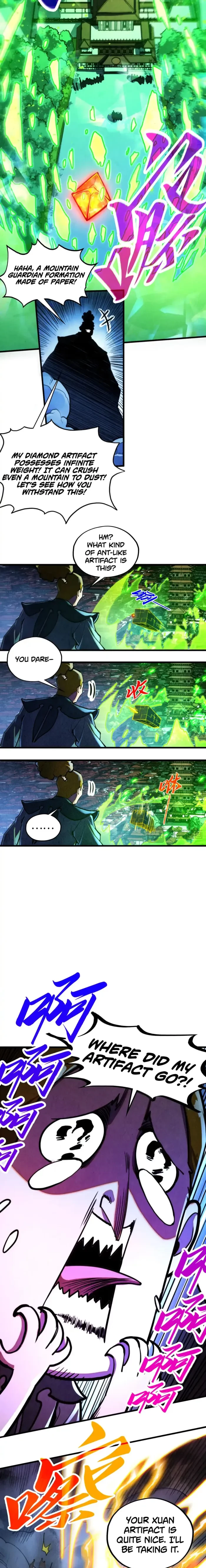 The Ultimate of All Ages  Chap 444 - Next Chap 445