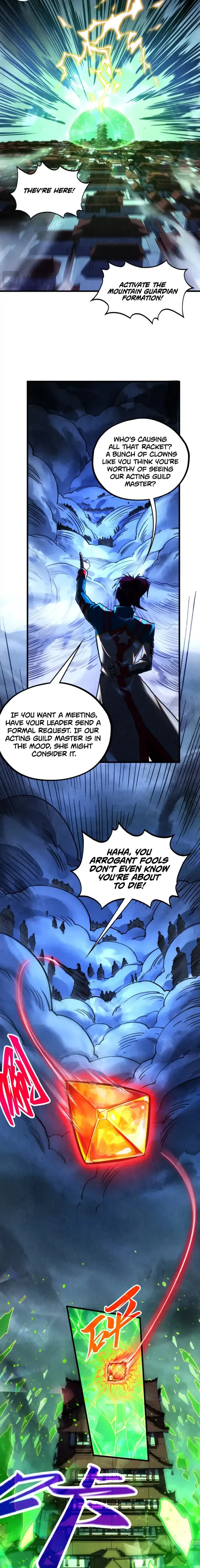 The Ultimate of All Ages Chap 444 - Next Chap 445